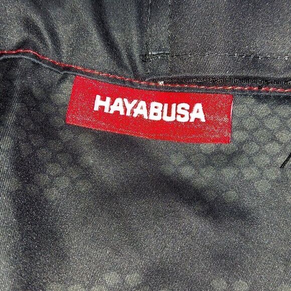 Hayabusa Black Hexagon Fight Shorts Sz XL - Picture 4 of 8